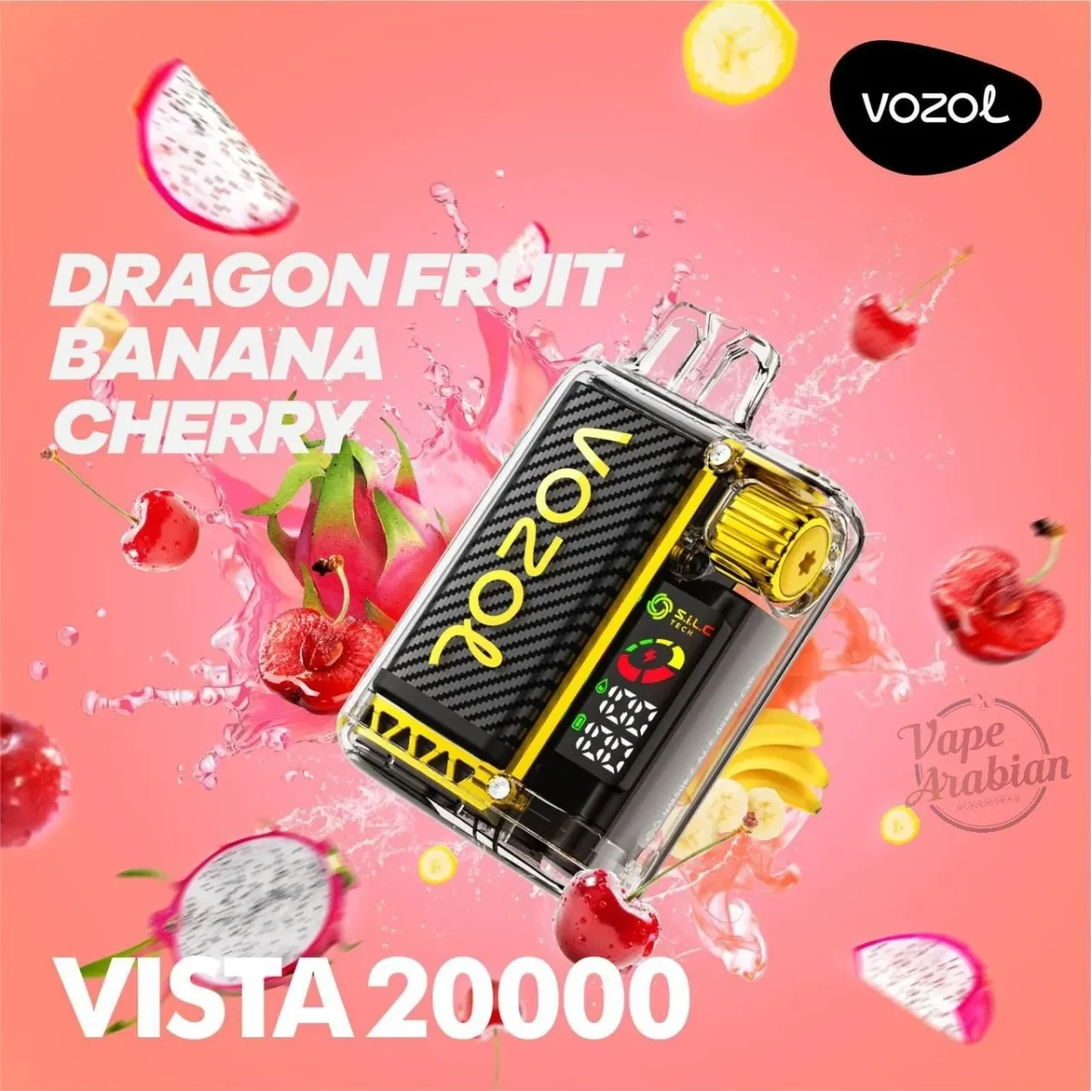 VOZOL-Vista-20000-Puffs-Dragon-Fruit-Banana-Cherry