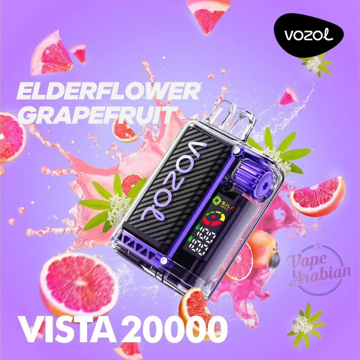 VOZOL-Vista-20000-Puffs-Elderflower-Grapefruit