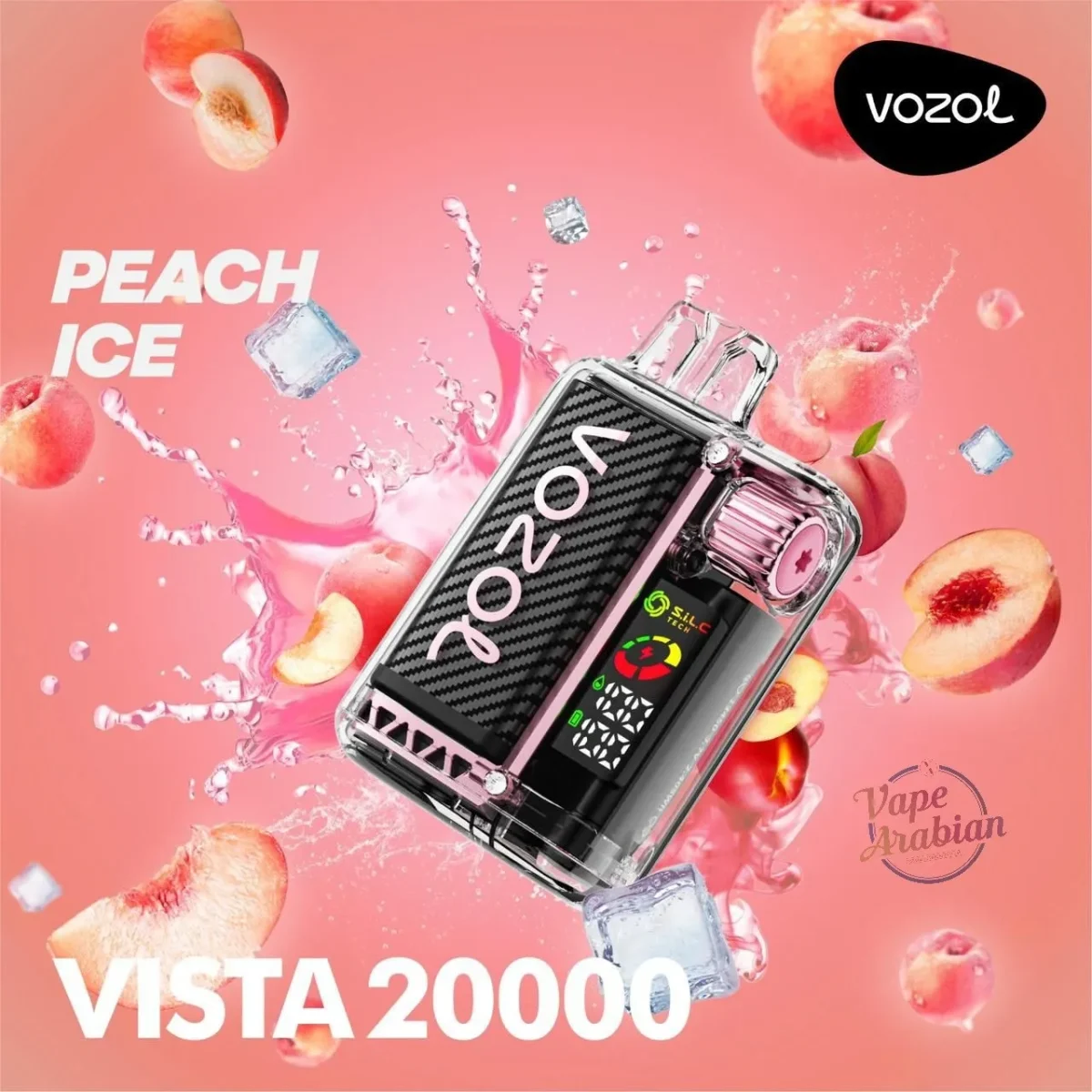 VOZOL-Vista-20000-Puffs-Peach-Ice