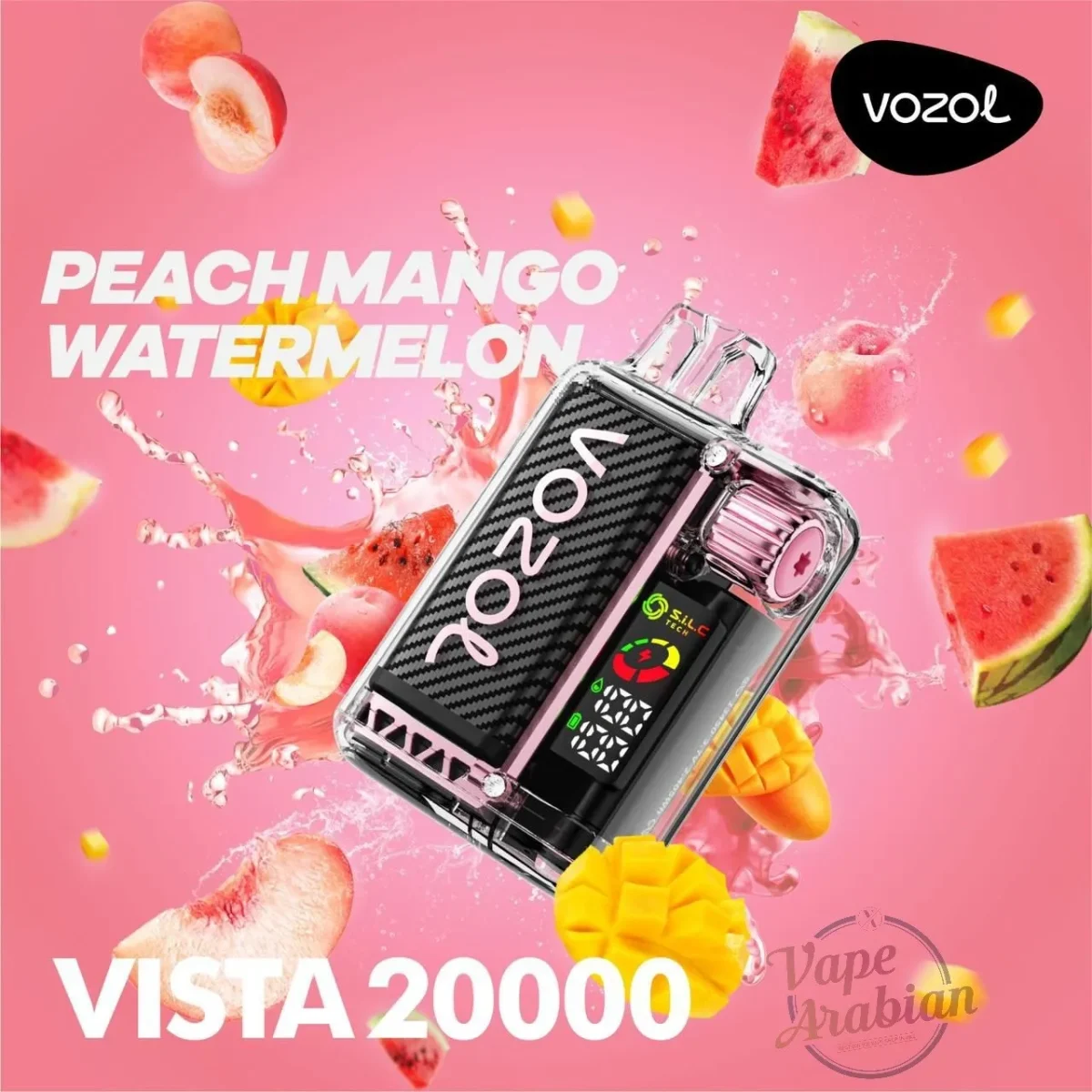 VOZOL-Vista-20000-Puffs-Peach-Mango-Watermelon