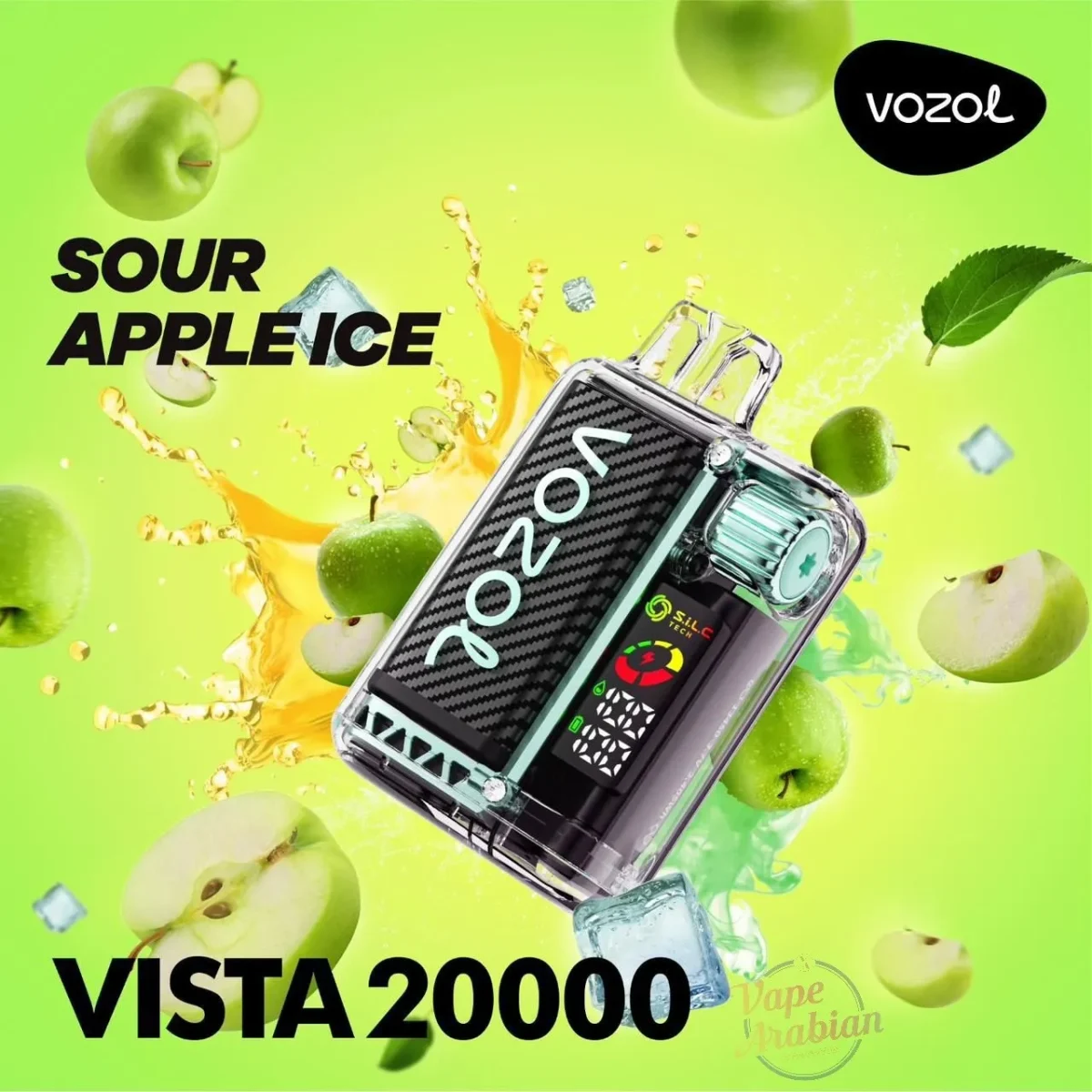 VOZOL-Vista-20000-Puffs-Sour-Apple-Ice
