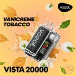 VOZOL-Vista-20000-Puffs-Vanicreme-Tobacco