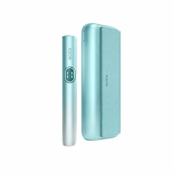 IQOS ILUMA i PRIME Breeze Blue Heat Not Burn Device for TEREA Sticks in UAE