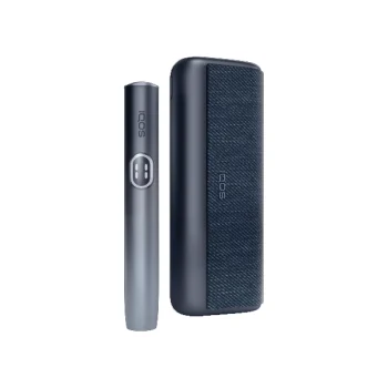 IQOS ILUMA i PRIME Midnight Black Heat Not Burn Device for TEREA Sticks in UAE