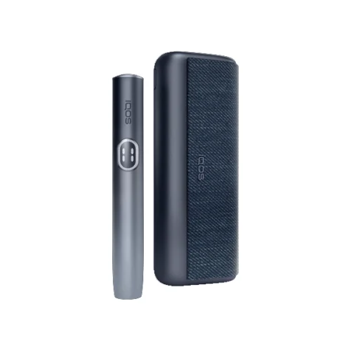 IQOS ILUMA i PRIME Midnight Black Heat Not Burn Device for TEREA Sticks in UAE