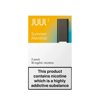 JUUL 2 Summer Menthol Pods with 18mg Nicotine Salt for JUUL 2 Device UAE