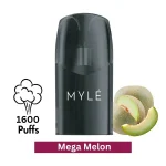 MYLE V5 Mega Melon Pods with Mesh Coil and Nicotine Salt for MYLE V5 Meta Device UAE