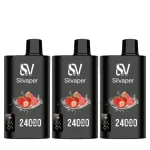 Silvaper 24000 Puffs 20mg Disposable Vape UAE
