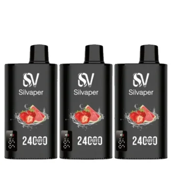 Silvaper 24000 Puffs 20mg Disposable Vape UAE