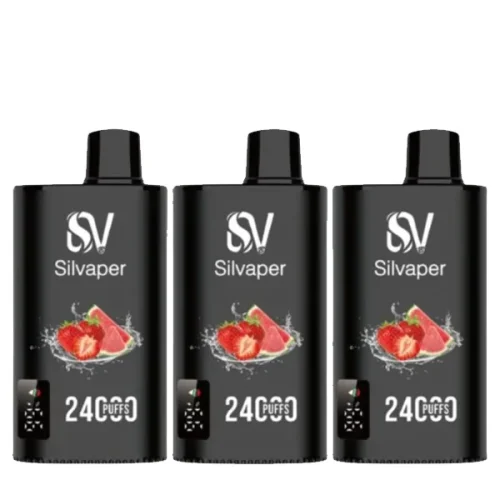 Silvaper 24000 Puffs 20mg Disposable Vape UAE