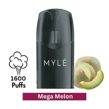 MYLE V5 Mega Melon Pods with Mesh Coil and Nicotine Salt for MYLE V5 Meta Device UAE