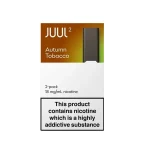 JUUL 2 Autumn Tobacco Pods with 18mg Nicotine Salt for JUUL 2 Device UAE