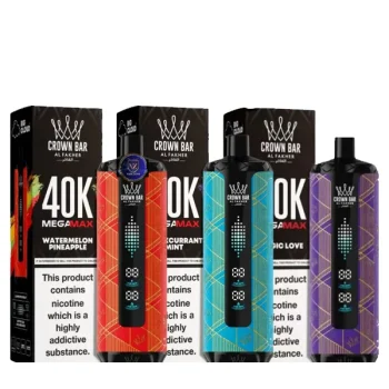 Al Fakher Mega Max 40000 Puffs Disposable Vape UAE