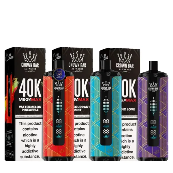 Al Fakher Mega Max 40000 Puffs Disposable Vape UAE