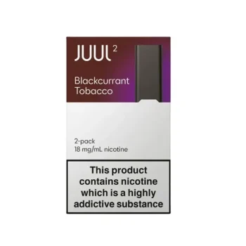 JUUL 2 Blackcurrant Tobacco Pods with 18mg Nicotine Salt for JUUL 2 Device UAE