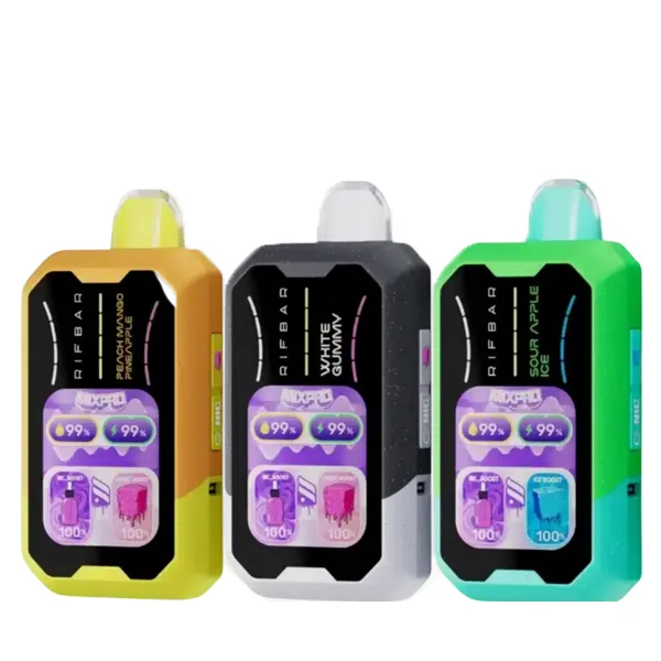 RIFBAR MixPro 40K 20mg Disposable Vape UAE