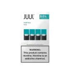JUUL Menthol Pods 3% Nicotine Salt for JUUL Device UAE