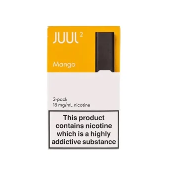 JUUL 2 Mango Pods with 18mg Nicotine Salt for JUUL 2 Device UAE