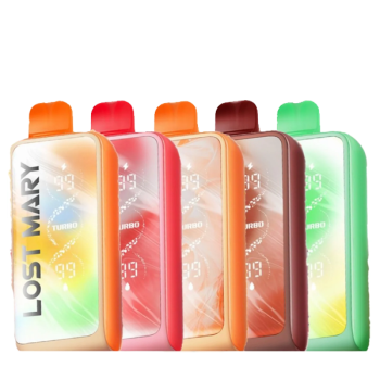Lost Mary Turbo MT35000 Puffs 50mg Disposable Vape UAE