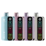 Silvaper 40000 Puffs 20mg 4 Mode Adjustable Ice Disposable Vape UAE