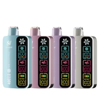 Silvaper 40000 Puffs 20mg 4 Mode Adjustable Ice Disposable Vape UAE