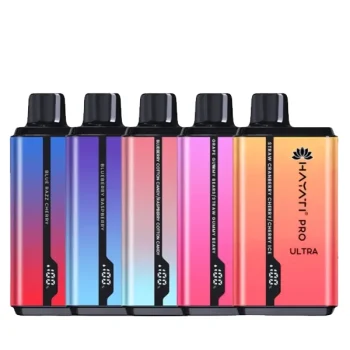 Hayati Pro Ultra 15000 Puffs Dual Flavours 2% Nicotine Disposable Vape UAE