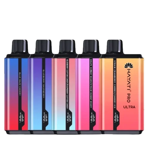 Hayati Pro Ultra 15000 Puffs Dual Flavours 2% Nicotine Disposable Vape UAE