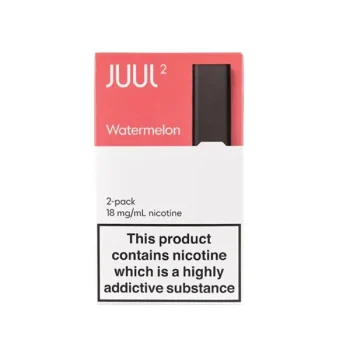 JUUL 2 Watermelon Pods with 18mg Nicotine Salt for JUUL 2 Device UAE