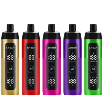 Air Bar E-Shisha 15000 Puffs 3mg Disposable Vape UAE