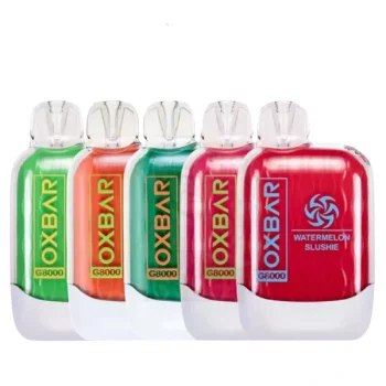 OXBAR G8000 8000 Puffs 2% Rechargeable Disposable Vape UAE