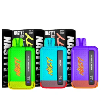 Nasty Bar 8500 Puffs 20mg Rechargeable Disposable Vape in UAE