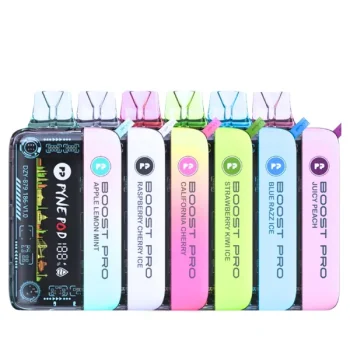 Pyne Pod Boost Pro 20000 Puffs Rechargeable Disposable Vape UAE