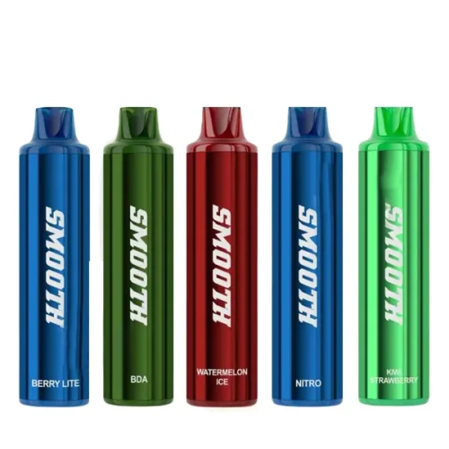 Smooth 10000 Puffs Rechargeable Disposable Vape 20mg UAE
