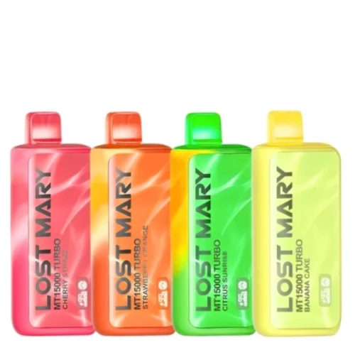 Lost Mary Turbo MT15000 Rechargeable Disposable Vape 15000 Puffs UAE