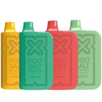 Pod Salt Nexus 6000 Puffs Rechargeable Disposable Vape 20mg UAE