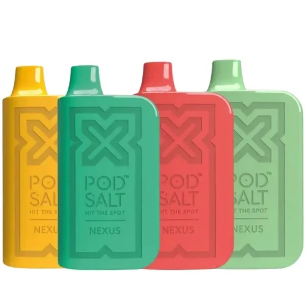 Pod Salt Nexus 6000 Puffs Rechargeable Disposable Vape 20mg UAE