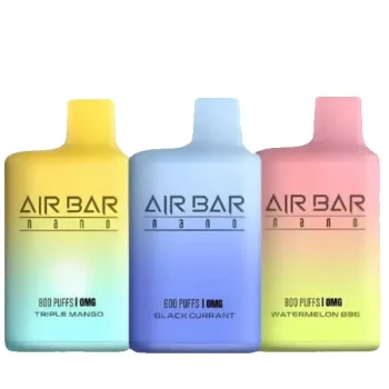 Air Bar Nano 800 Puffs 0mg Disposable Vape UAE