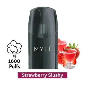 MYLE V5 Strawberry Slushy Pods with Mesh Coil and Nicotine Salt for MYLE V5 Meta Device UAE
