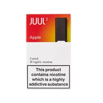 JUUL 2 Apple Pods UK with 18mg Nicotine for JUUL 2 Device UAE