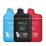MYLE Meta Box 5000 Puffs Rechargeable Disposable Vape 20mg UAE