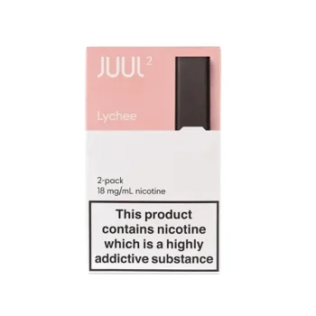 JUUL 2 Lychee Pods with 18mg Nicotine Salt for JUUL 2 Device UAE