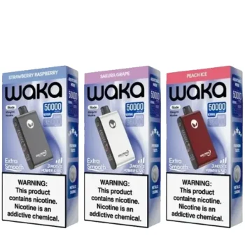 Waka Blade 50000 Puffs 20mg Disposable Vape UAE