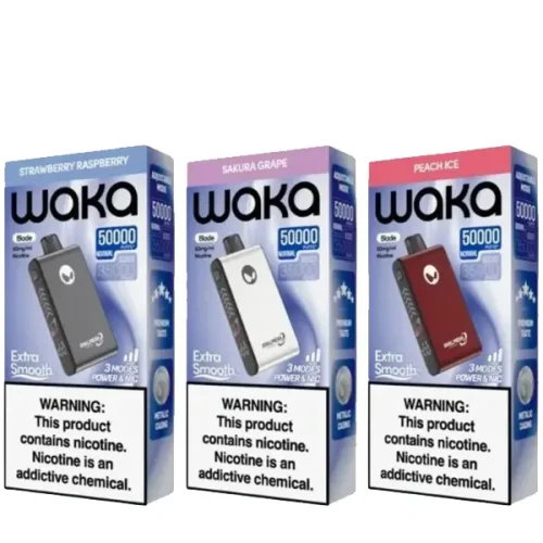 Waka Blade 50000 Puffs 20mg Disposable Vape UAE