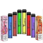 Yuoto XXL 2500 Puffs Disposable Vape 50mg Nicotine 1200mAh UAE