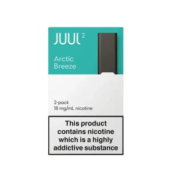 JUUL 2 Arctic Breeze Pods with 18mg Nicotine Salt for JUUL 2 Device UAE