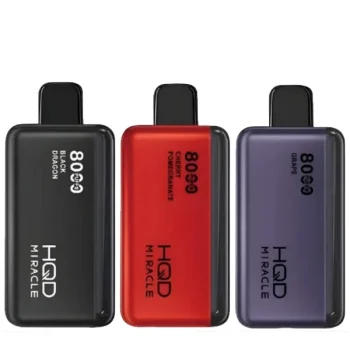 HQD Miracle 8000 Puffs 0mg Nicotine Disposable Vape UAE