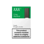 JUUL 2 Crisp Menthol Pods with 18mg Nicotine Salt for JUUL 2 Device UAE