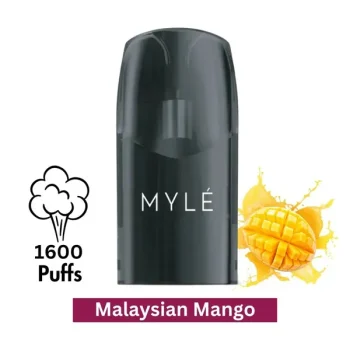 MYLE V5 Malaysian Mango Pods with Mesh Coil and Nicotine Salt for MYLE V5 Meta Device UAE