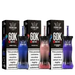 Al Fakher E Hose X 60000 Puffs Crown Bar Hookah Disposable Vape UAE
