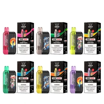 Al Fakher 25K Ultra 25000 Puffs Disposable Vape 50mg Rechargeable UAE